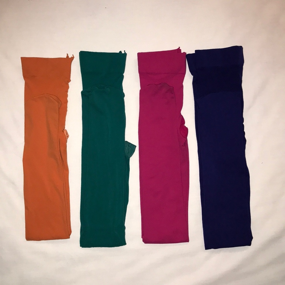 Tights💚🧡💗💙